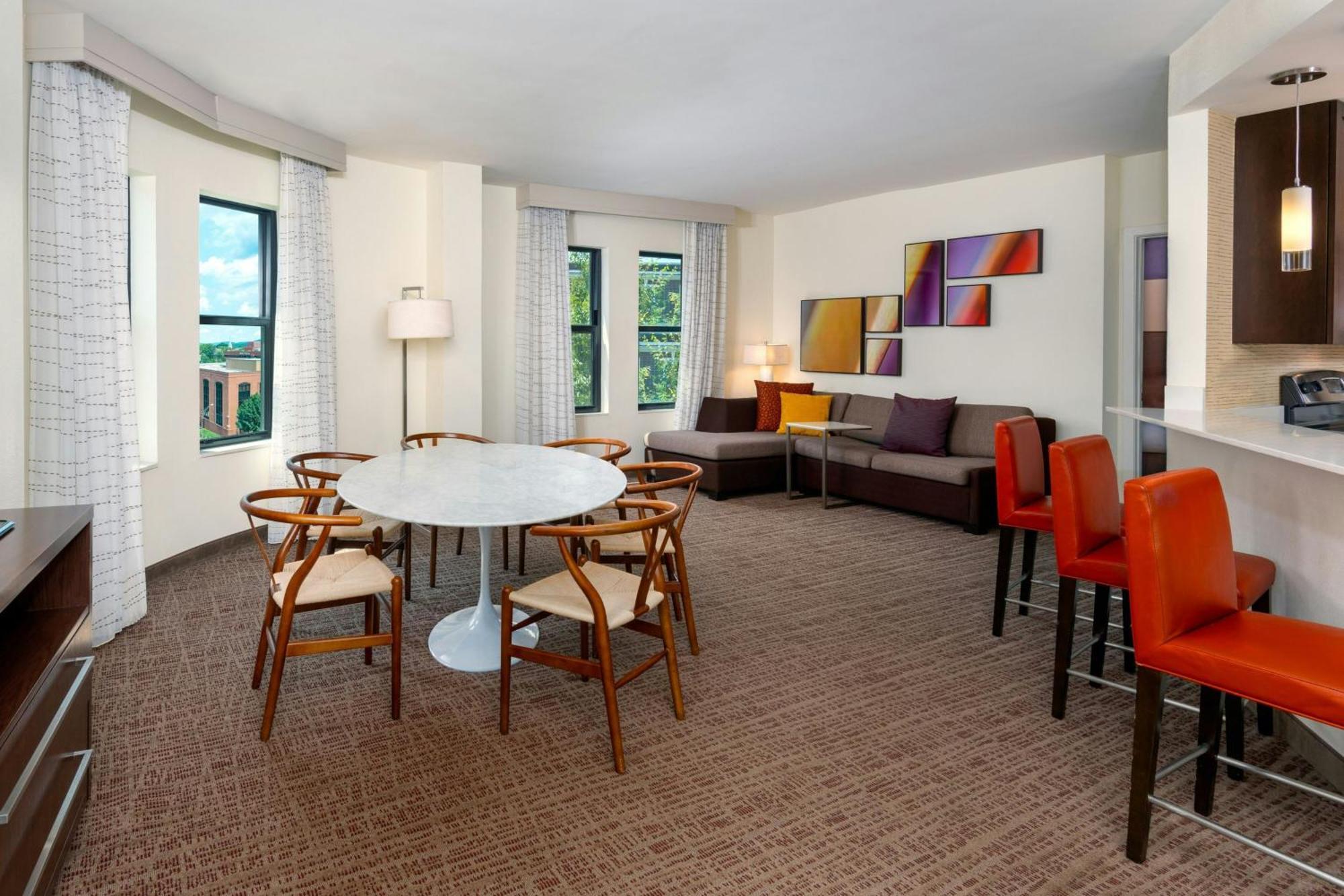 Residence Inn By Marriott Charlottesville Downtown Екстериор снимка