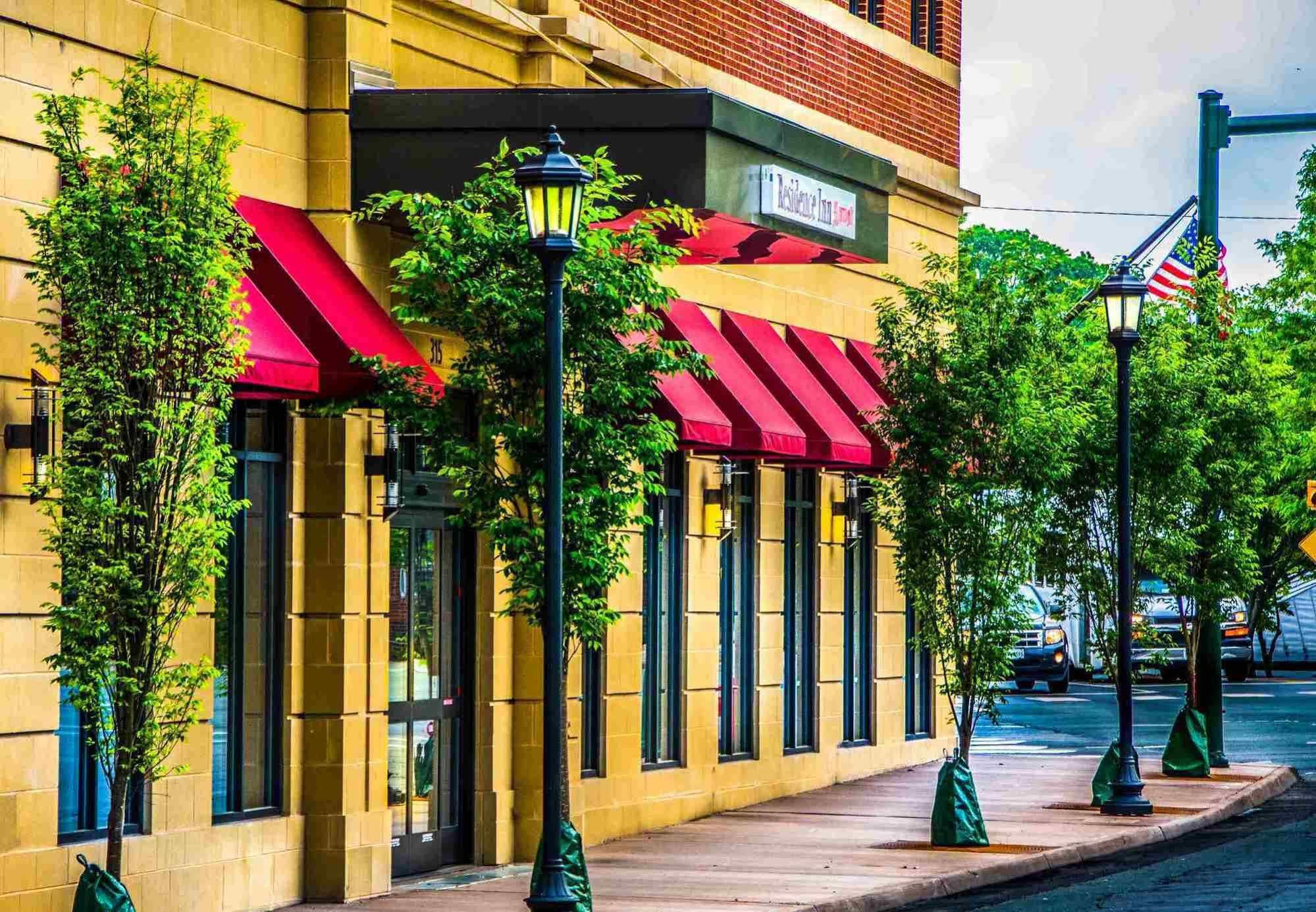 Residence Inn By Marriott Charlottesville Downtown Екстериор снимка